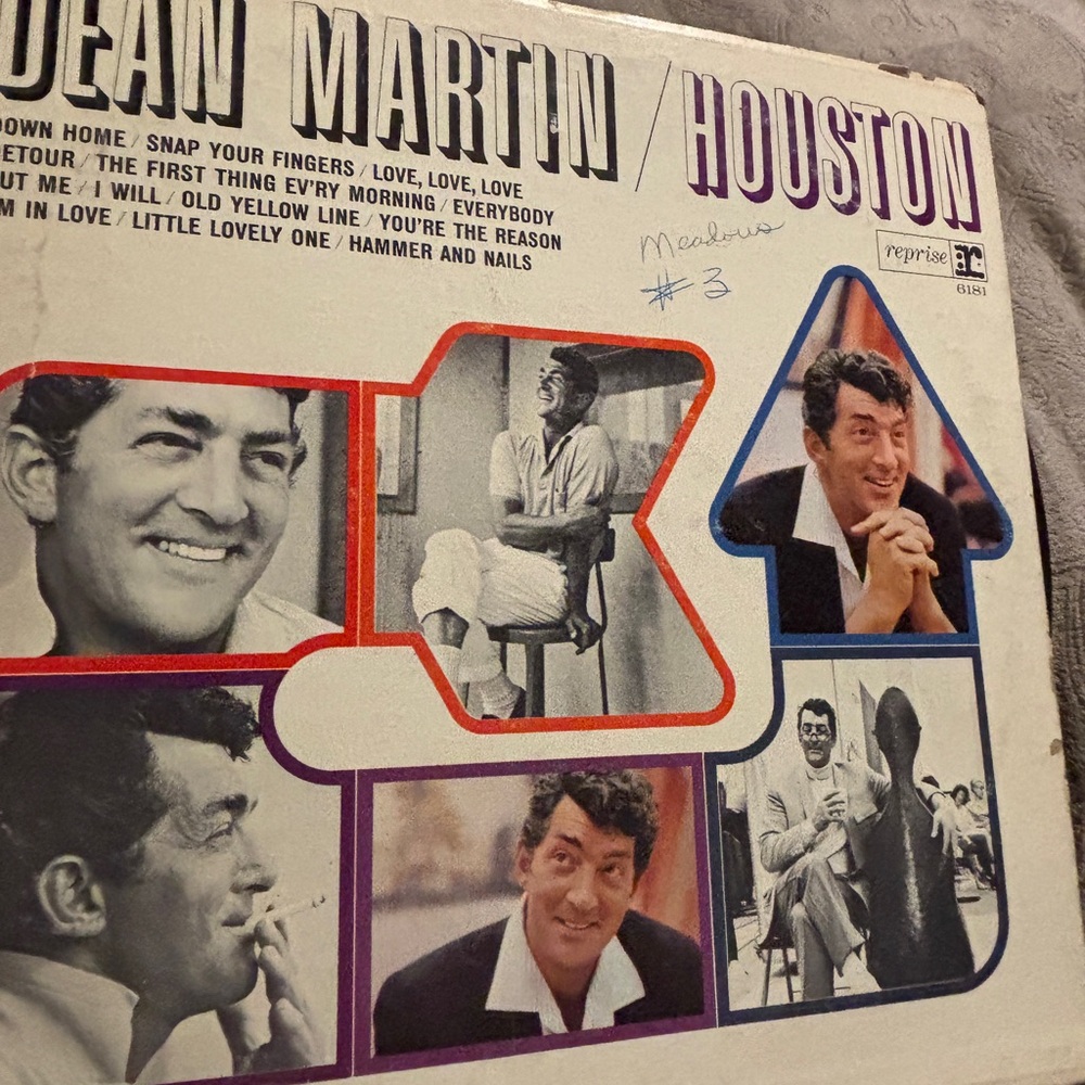 Dean Martin Houston LP Vinyl Record.